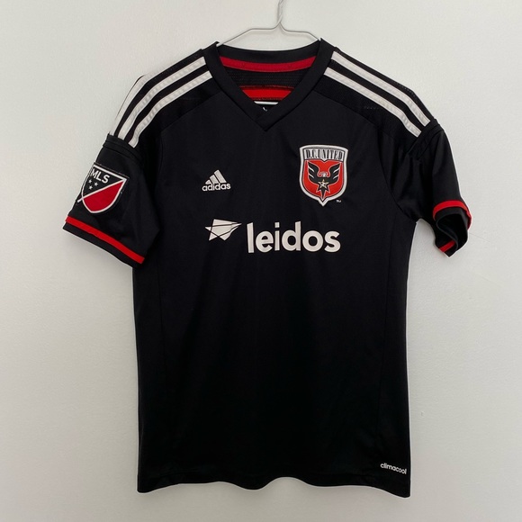 Adidas Youth D.C. United Soccer Jersey